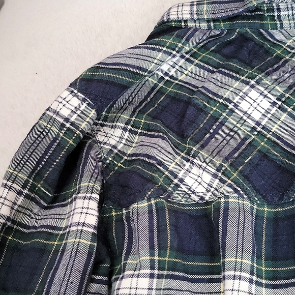 Abercrombie & Fitch Flannel - Picture 7 of 10